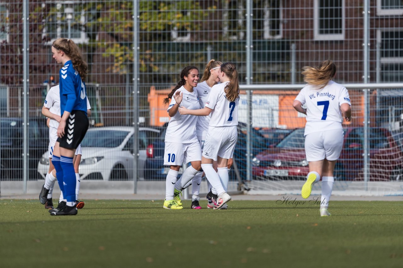 Bild 155 - wBJ Alstertal-Langenhorn - VfL Pinneberg : Ergebnis: 2:3